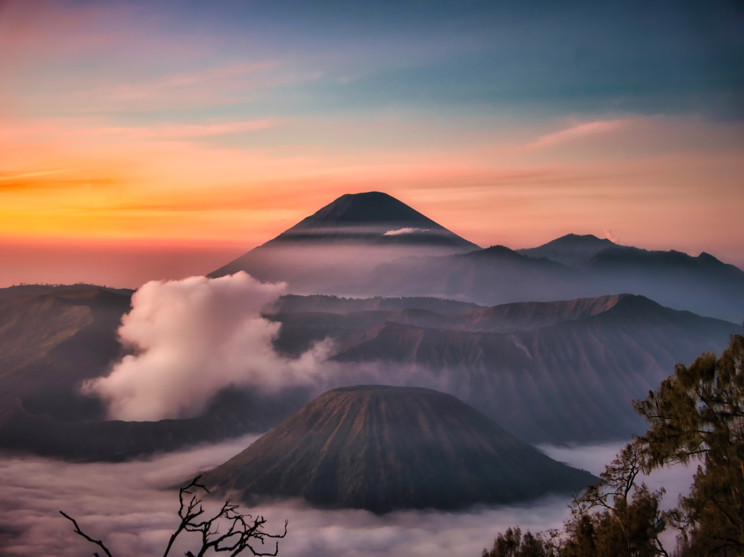 Sunrise Bromo
